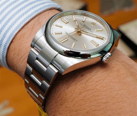 oyster perpetual 41mm 124300.